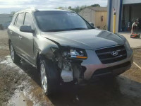 2008 HYUNDAI SANTA FE S 5NMSH13E18H195097