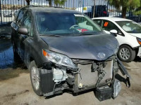 2014 TOYOTA SIENNA XLE 5TDYK3DC6ES466684