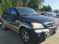 2006 Kia Sorento Ex KNDJC733965543272