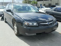 2004 CHEVROLET IMPALA LS 2G1WH52K549337895