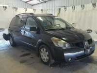 2006 Nissan Quest S/se 5N1BV28U36N126809