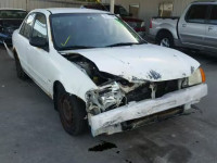 2000 MAZDA PROTEGE DX JM1BJ2229Y0234245