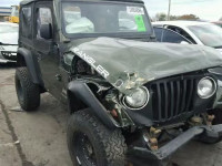 2006 JEEP WRANGLER S 1J4FA29176P763593