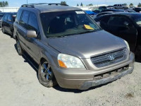 2004 HONDA PILOT EXL 2HKYF18624H538112