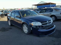 2014 DODGE AVENGER SE 1C3CDZAB4EN184024