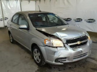 2011 Chevrolet Aveo Ls/lt KL1TD5DE4BB162491