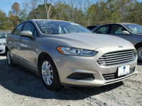 2016 FORD FUSION S 3FA6P0G70GR162946