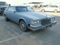 1985 CADILLAC SEVILLE 1G6KS698XFE827078