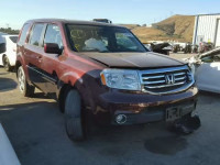 2014 HONDA PILOT EXL 5FNYF3H52EB001632