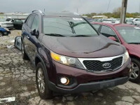 2011 KIA SORENTO EX 5XYKUDA22BG061111