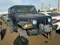 2000 JEEP WRANGLER S 1J4FA49SXYP742373