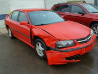 2000 CHEVROLET IMPALA LS 2G1WH55K8Y9179750