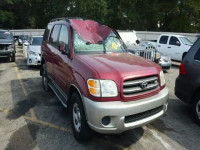 2001 TOYOTA SEQUOIA SR 5TDZT34A61S056770