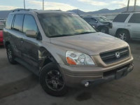 2003 HONDA PILOT EXL 2HKYF18503H545176