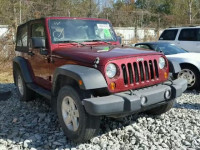 2010 JEEP WRANGLER S 1J4AA2D19AL128117