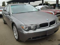 2003 BMW 745LI WBAGN63463DS44828