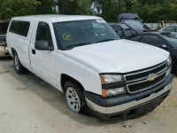 2007 CHEVROLET SILVERADO 1GCEC14X17Z104481