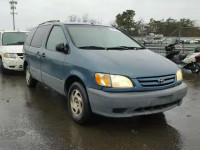 2001 TOYOTA SIENNA LE/ 4T3ZF13C01U357984