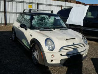 2004 MINI COOPER S WMWRE33434TD84031