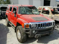 2007 HUMMER H3 SUV 5GTDN13E278179193
