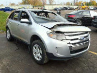 2014 FORD EDGE SEL 2FMDK3JC9EBA33344