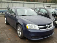 2013 DODGE AVENGER SE 1C3CDZAB0DN658033