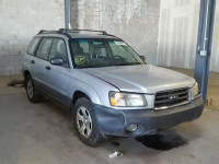2003 SUBARU FORESTER 2 JF1SG63663H705534