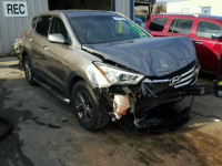 2013 HYUNDAI SANTA FE S 5XYZTDLBXDG024342