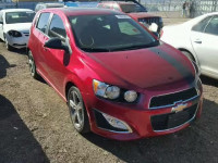 2015 CHEVROLET SONIC RS 1G1JG6SB0F4184383