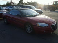 2004 CHRYSLER SEBRING LX 1C3EL55R34N330214