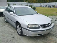 2000 CHEVROLET IMPALA 2G1WF55E8Y9245598