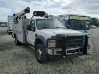 2008 FORD F550 SUPER 1FDAF57R48EE17703