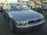 2004 BMW 745LI WBAGN635X4DS55373