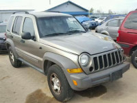 2007 JEEP LIBERTY SP 1J4GL48K37W643804