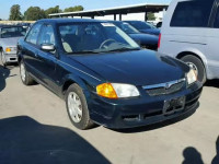 2000 MAZDA PROTEGE DX JM1BJ2223Y0254622