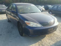 2003 TOYOTA CAMRY LE/X 4T1BE30K23U204837