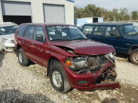 2001 MITSUBISHI MONTERO SP JA4LS21H61P023079