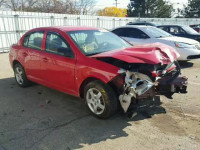 2008 CHEVROLET COBALT LS 1G1AK58FX87155025