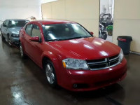 2013 DODGE AVENGER SX 1C3CDZCG9DN687541