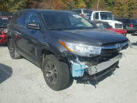 2016 TOYOTA HIGHLANDER 5TDJKRFH8GS242350