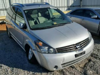 2008 NISSAN QUEST S/SE 5N1BV28U98N117891