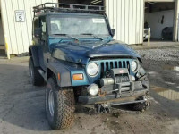 1998 JEEP WRANGLER S 1J4FY19S4WP717556