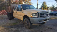 2004 FORD F450 SUPER 1FDXW46P64ED35129