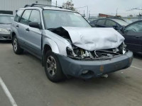 2003 SUBARU FORESTER 2 JF1SG63693H734977