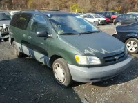 2000 Toyota Sienna Le/ 4T3ZF13C0YU263565