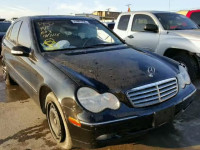 2001 MERCEDES-BENZ C240 WDBRF61J51F070543