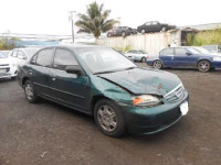 2001 HONDA CIVIC LX 2HGES16551H540239