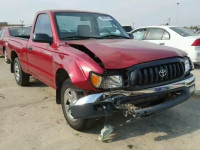 2002 TOYOTA TACOMA 5TENL42N72Z066903