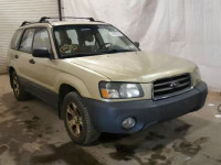 2004 SUBARU FORESTER 2 JF1SG63624H758975