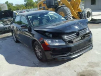 2013 VOLKSWAGEN PASSAT S 1VWAP7A3XDC120231